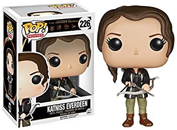 The Hunger Games - Katniss Everdeen POP Figure Toy 2 x 4in 