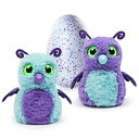 【中古】【輸入品・未使用】Hatchimals Hatching Egg Interactive Creature Burtle Baby Toy%カンマ% Purple/Teal [並行輸入品]