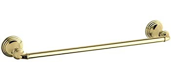 šۡ͢ʡ̤ѡKOHLER K-10550-PB Devonshire 18-Inch Towel Bar%% Vibrant Polished Brass [¹͢]
