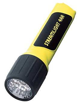 【中古】【輸入品・未使用】Streamlight 68200 4AA ProPolymer LED Flashlight with White LEDs%カンマ% Yellow [並行輸入品]