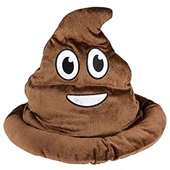 【中古】【輸入品・未使用】絵文字Poop帽子