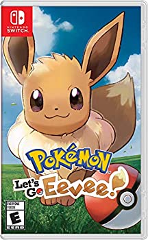 【中古】【輸入品・未使用】Pokemon Let's Go%カンマ% Eevee! (輸入版:北米) - Switch