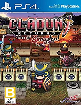 【中古】【輸入品・未使用】Cladun Returns This is Sengoku! (輸入版:北米) - PS4 【中古】【輸入品・未使用】Cladun Returns This is Sengoku! (輸入版:北米) - PS4