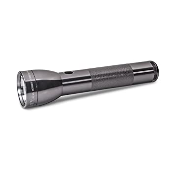 【中古】【輸入品・未使用】Maglite ML300L LED 2-Cell D Flashlight%カンマ% Gray [並行輸入品]