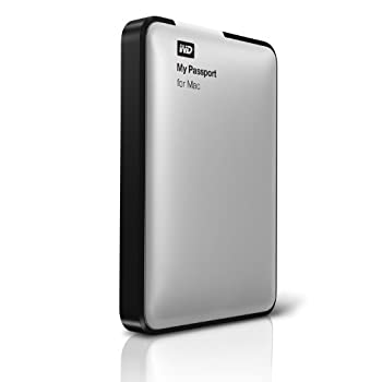 【中古】【輸入品・未使用】WD My Passport for Mac 1 TB USB 2.0 External Hard Drive - WDBBXV0010BBK-NESN [並行輸入品]