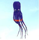 【中古】【輸入品・未使用】7M Large Octopus Parafoil Kite with Handle & String%カンマ% Beach Park Garden Outdoor Fun [並行輸入品]