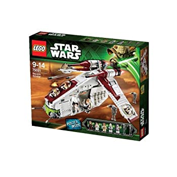 【中古】【輸入品 未使用】LEGO Star Wars Republic Gunship (75021) (Discontinued by manufacturer) 並行輸入品