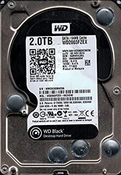 【中古】【輸入品・未使用】Western Digital WD2003FZEX-00Z4SA0 DCM: HARNNVJAA 2TB [並行輸入品]