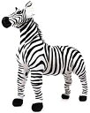 【中古】【輸入品・未使用】Zelassie the Zebra | 3 Foot Big Stuffed Animal Plush Zebra Horse Pony | Prime 2 Day Guaranteed Shipping from Pennsylvania Available [並