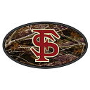 【中古】【輸入品・未使用】(DOMED CAMOUFLAGE FS HITCH (17140)) - Florida State Seminoles Hitch Cover