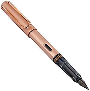 【中古】【輸入品・未使用】Lamy LX FNTN PEN RAU (ROSE-GOLD) MED. - NEW (L76M)(3)
