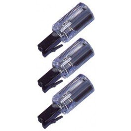 【中古】【輸入品・未使用】電話コードデタングラー 3個パック - 360度回転 - クリア/ブラック - 電話コードデタングラー (ディープ凹型ジャック用 注文品番号B072FT9P3L) 【中古】【輸入品・未使用】電話コードデタングラー 3個パック - 360度回転 - クリア/ブラック - 電話コードデタングラー (ディープ凹型ジャック用 注文品番号B072FT9P3L)