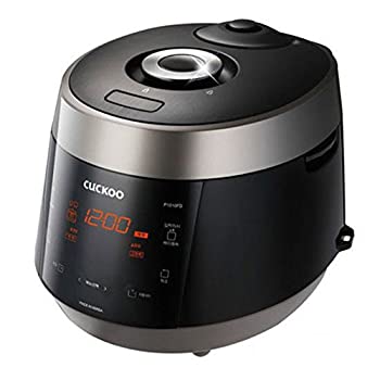 【中古】【輸入品・未使用】CUCKOO CRP-P1010FD Korean Electric Rice Cooker 10 People GABA 1.8L 220V & Simple English User's Manual CUCKOO CRP-P1010FD韓国電気炊飯器