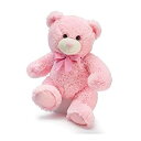 【中古】【輸入品・未使用】Burton & Burton Plush Pink Bear%カンマ% 16 inches [並行輸入品]