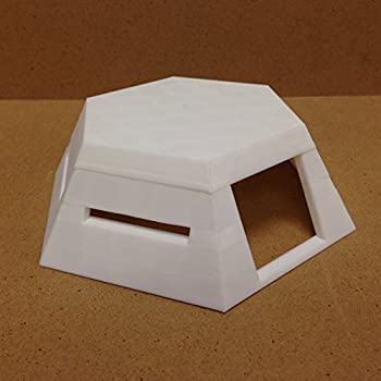 Paintable Bunker - 3D Printed | Scenery | Terrain | Buildings | Figures | Fantasy 