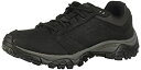 【中古】【輸入品・未使用】Merrell メンズ Moab アドベンチャー レース ウォーキングシューズ%カンマ% ブラック%カンマ% 11.5