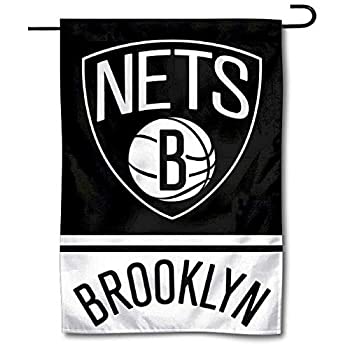 【中古】【輸入品・未使用】Brooklyn Nets両面ガーデン旗