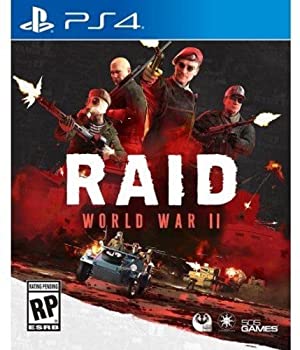 【中古】【輸入品・未使用】Raid World War II (輸入版:北米) - PS4