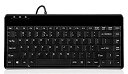 【中古】【輸入品 未使用】Perixx PERIBOARD-409U カンマ Mini Keyboard - USB - 12.40x5.79x0.79 Inch Dimension - Piano Finish Black - US English Layout 並行輸入品