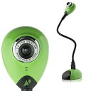 yÁzyAiEgpzHue HD USB webcam (green) with built-in mic for Windows & Mac - Skype%J}% MSN%J}% Yahoo%J}% iChat [sAi]