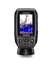 【中古】【輸入品 未使用】GARMIN(ガーミン) STRIKER4 3.5インチ カラー魚群探知機 高感度GPS内蔵 防水仕様 並行輸入品