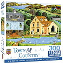 【中古】【輸入品・未使用】MasterPieces Town & Country 300ピースジグソーパズル ホワイト ダック・イン 300ピース