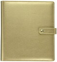 【中古】【輸入品 未使用】(Big Deluxe カンマ Gold) - me my BIG ideas CODL-09 Create 365 The Happy Planner Big Deluxe Cover カンマ Gold