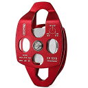 【中古】【輸入品・未使用】NewDoar 30 KN CE認定 ラージ レスキュープーリー ダブルシーブ スイングプレート付き アウトドア 登山 レスキュー用 ...