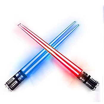 【中古】【輸入品・未使用】チョップセイバー ライトセイバー型箸 2 Pair CS-LED-P