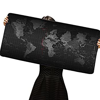 【中古】【輸入品 未使用】Cmhoo XXL Gaming Mouse Mat Extended Extra Large Mouse Pad (80 40 Map) 並行輸入品