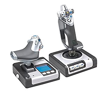 【中古】【輸入品・未使用】Logitech G Saitek X52 Flight Control System [並行輸入品]