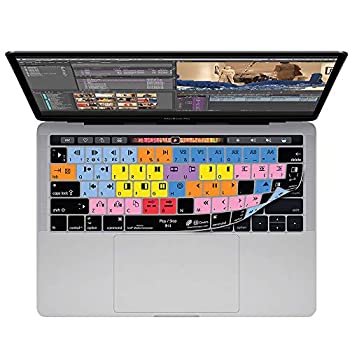 yÁzyAiEgpzKB Covers Avid Media QWERTY L[{[hJo[ MacBook Pro Touch Bart (Late 2016) 19159