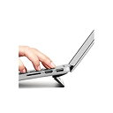 【中古】【輸入品・未使用】Bluelounge 13-Inch Kickflip Ergonomic Laptop Stand (8886466091118) ...