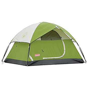 【中古】【輸入品・未使用】Coleman(コールマン) Sundome (サンドーム) シンプル テント 日本未発売モデル グリーン 2人用 [並行輸入品]