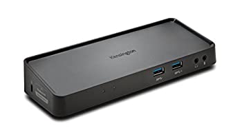 【中古】【輸入品・未使用】Kensington SD3650 Universal USB 3.0 Mountable Docking Station%カンマ% ..