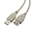 【中古】【輸入品・未使用】SkuBros USB 2.0 Extension Cable%カンマ% Type A Male to Type A Female%カンマ% 15 foot - Indoor Digital Vinyl Outlet Stereo Strip Hdmi Audio Vi
