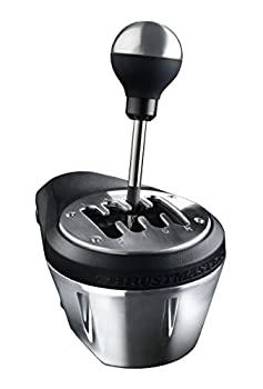 【中古】【輸入品・未使用】Thrustmaster TH8A Add-On Gearbox Shifter for PC%カンマ% PS3%カンマ% PS4 and Xbox One [並行輸入品]