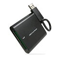 【中古】【輸入品・未使用】Foto&Tech Black Aluminum Super Speed USB 3.0/USB 2.0 Multi in 1 Card Reader for CF/TF/Micro SD/SD/MD/MMC/SDHC/SDXC for Macbook Pro Mac(2)