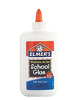 【中古】【輸入品・未使用】エルマーズ(ELMER'S) スクールグルー スライム液体のり (ホワイト%カンマ% 225mL) [並行輸入品]