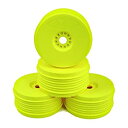 【中古】【輸入品 未使用】DE Racing PSB8Y SpeedLine Plus Buggy Wheel カンマ Yellow 並行輸入品