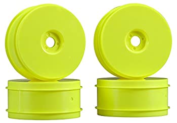 Team Associated 89297 RC8 83mm Wheels Yellow (4) 