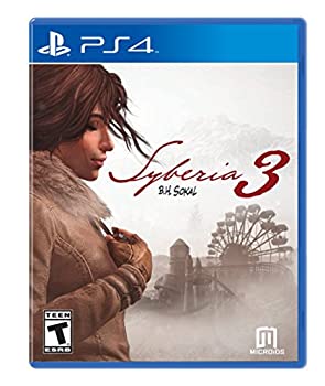 【中古】【輸入品・未使用】Syberia 3 (輸入版:北米) - PS4 【中古】【輸入品・未使用】Syberia 3 (輸入版:北米) - PS4