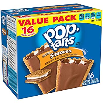 【中古】【輸入品 未使用】Kellogg 039 s Pop Tarts Frosted S 039 mores Toaster Pastries 16ct (人気商品) 並行輸入品