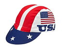 【中古】【輸入品・未使用】WorldジャージメンズCalifornia Flagサイクリングキャップ One Size マルチカラー