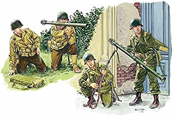 【中古】【輸入品・未使用】ドラゴン 1/35 第二次世界大戦 アメリカ陸軍 対戦車チーム プラモデル DR6149