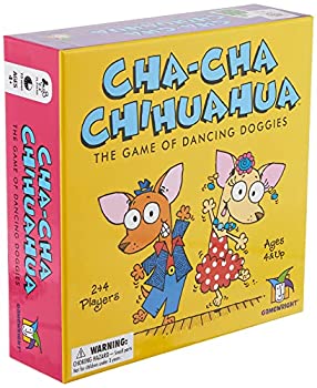 Gamewright Cha-Cha Chihuahua The Game of Dancing Doggies