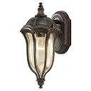 【中古】【輸入品・未使用】Feiss Baton Rouge OL6001WAL Outdoor Wall Sconce - LED Integrated [並...