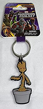 【中古】【輸入品・未使用】Marvel（マーベル）Guardians of the Galaxy（ガーディアンズ・オブ・ギャラクシー）Groot（グルート）Soft Touch Keyring（キーホルダー） [並