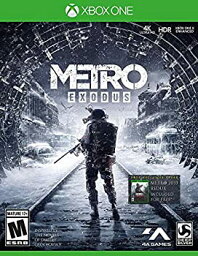 【中古】【輸入品・未使用】Metro Exodus (輸入版:北米)- XboxOne