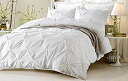 yÁzyAiEgpz(California King/King%J}% White) - Luxurious and Hypoallergenic 100% Egyptian Cotton 600 Thread Count 1Pc Pinch Pleated Duvet (Comfort